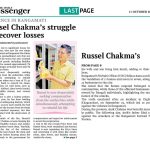 Russel Chakma's struggle to recover losses