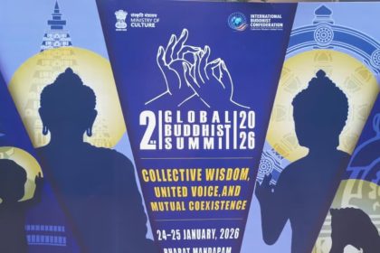দিল্লিতে বসছে দ্বিতীয় বৈশ্বিক বৌদ্ধ সম্মেলন