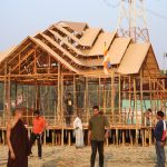 সংঘরাজ ড. জ্ঞানশ্রী মহাথের জাতীয় অন্ত্যেষ্টিক্রিয়া অনুষ্ঠানের প্রস্তুতি